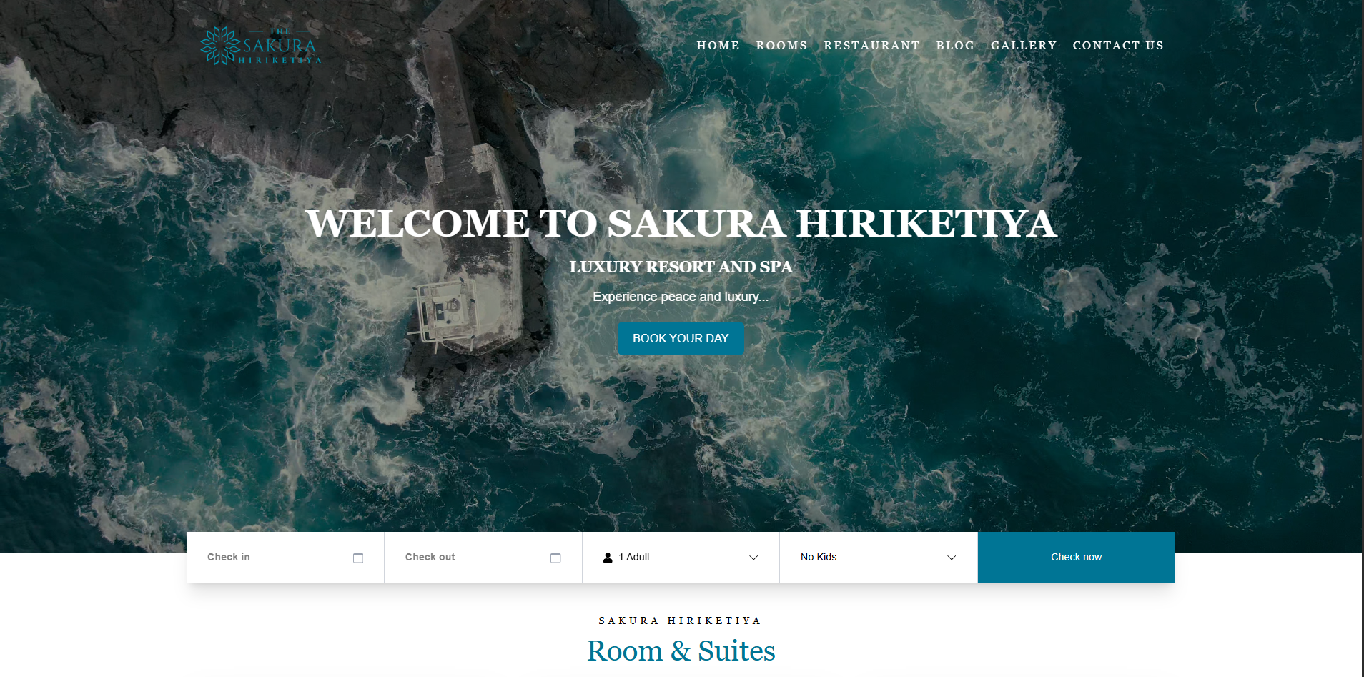 Hotel Booking Website