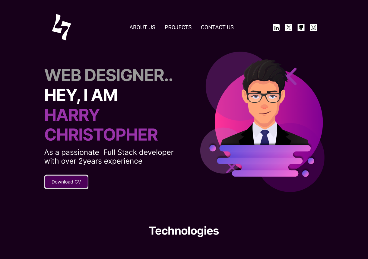 UI/UX Design Portfolio